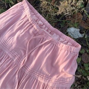 Pink Princess Maxi Skirt